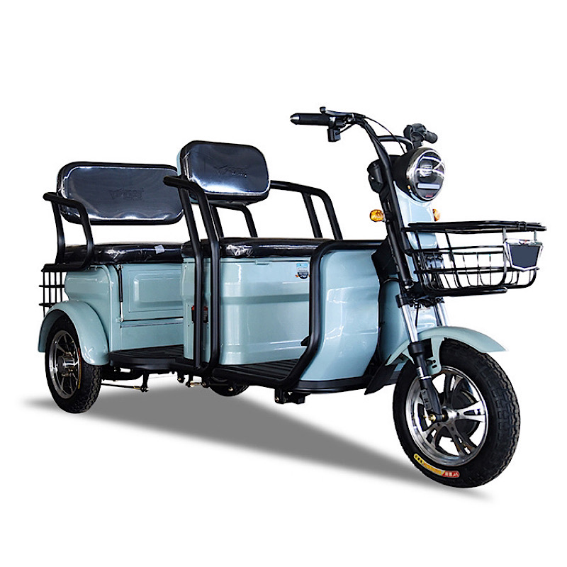 Two-Seat Electric Trike Scooter
