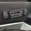Radio inside of eTrikeCo's ETR100C electric trike